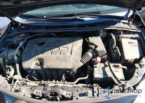 2013 Toyota Corolla L from USA, damaged, VIN 5YFBU4EE7DP140597